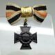 Miniaturspange mit Ehrenkreuz für Witwen und Waisen