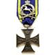 Braunschweig - Ernst August Kriegsverdienstkreuz 2. Klasse 1914 mit Bewährungsabzeichen