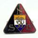 Niederlande - Nationaal-Socialistische Beweging ( NSB ) - Mitgliedsabzeichen 1. Form