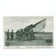 Flak-Geschütz, Ladeübung am getarnten schweren Flakgeschütz - Feldpost- Fotopostkarte
