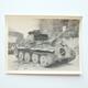 Abgeschossener deutscher Panzer - Frankreich Juni 1940
