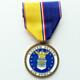USA United States Air Force No One Comes Close Enamel Medal