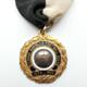 Fussball - Medaille an Bandspange 'German-American Football Ass'n 1934-1935'